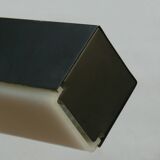 Cubic metal table lamp by Leclaire & Schäfer, 1960s