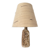 Vintage ceramic handcrafted floor lamp