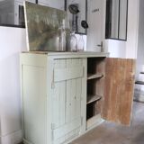 Painted buffet