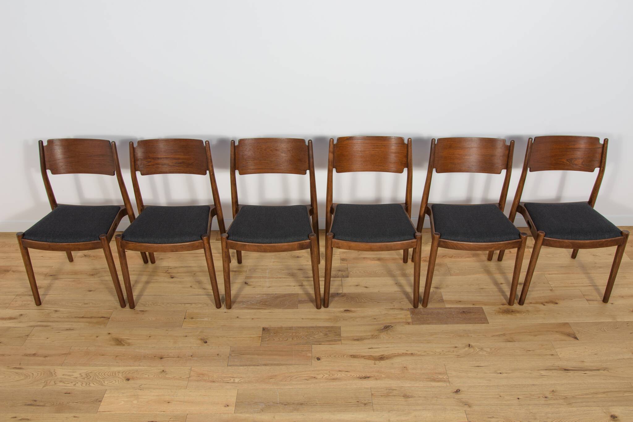 Mid-Century Danish Dining Chairs, 1960s, Set of 6