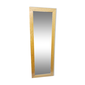 miroir contemporain en - massif