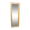 Contemporary solid oak mirror 53x153cm