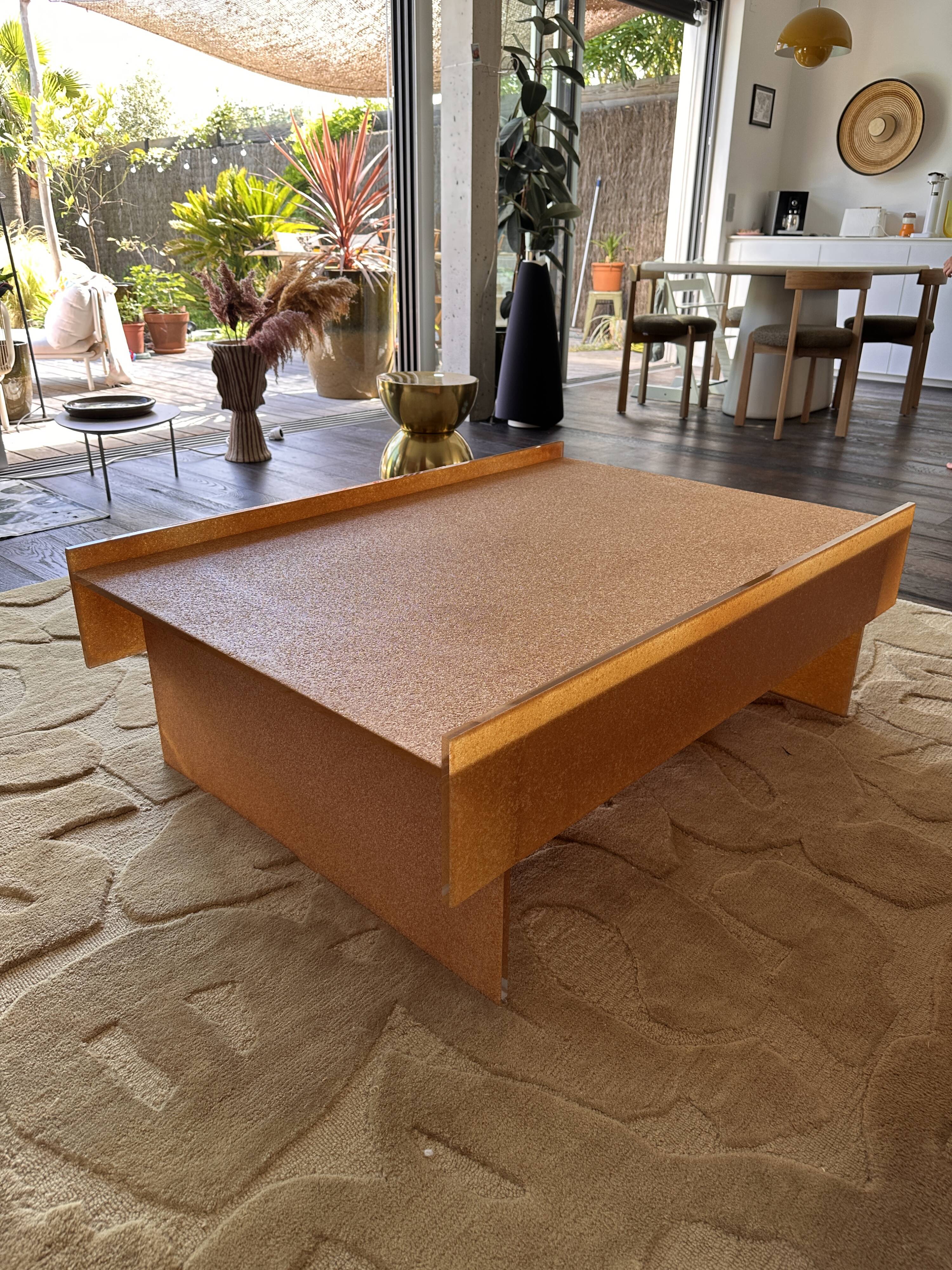 Simoon 01 Table Basse Topaz Yellow