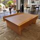 Simoon 01 Table Basse Topaz Yellow