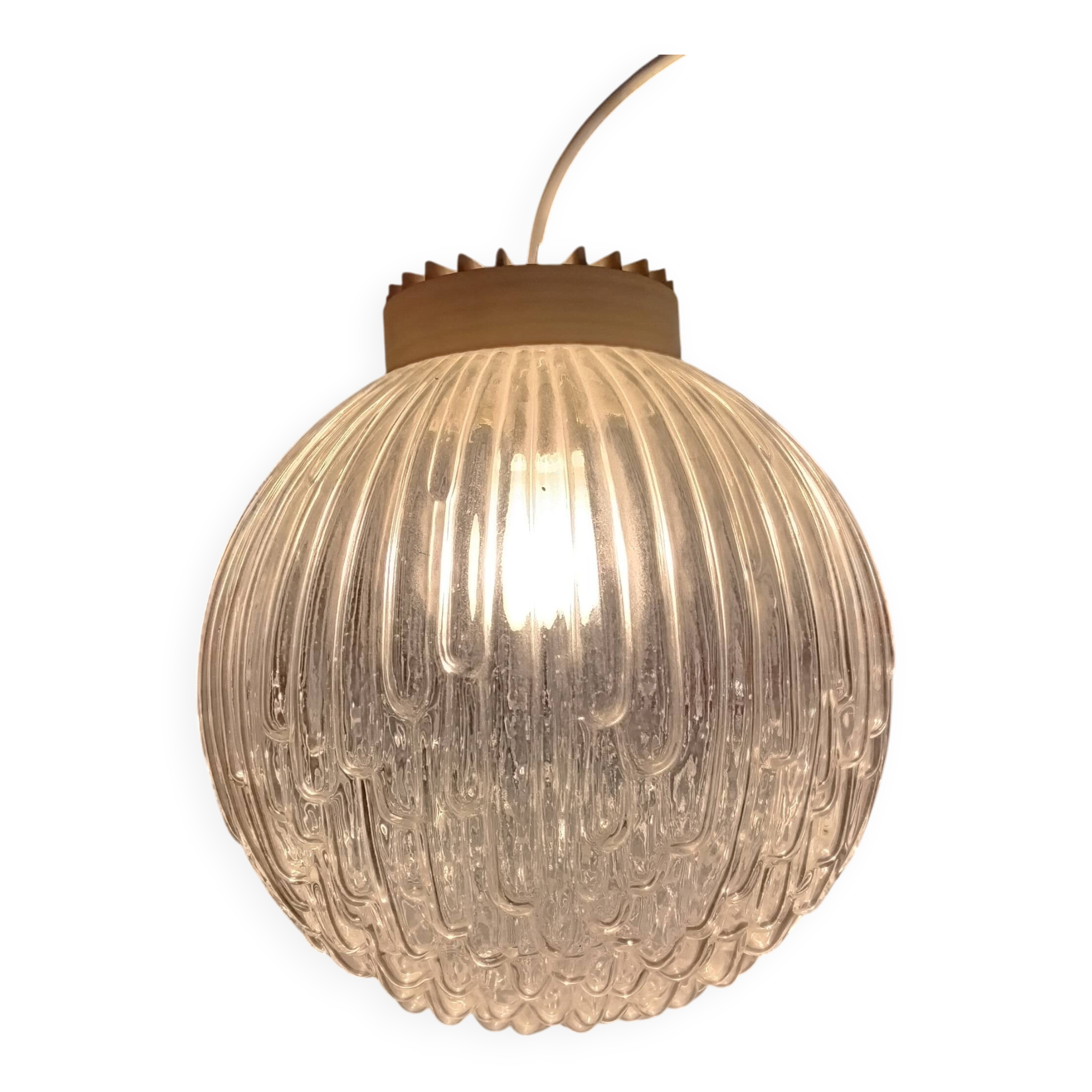 Glass suspension