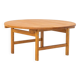 Table basse en chêne par Hans J. Wegner pour PP Møbler