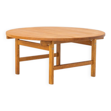 Oak coffee table by Hans J. Wegner for PP Møbler