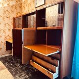 Living solid mahogany / 1950s