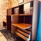 Living solid mahogany / 1950s