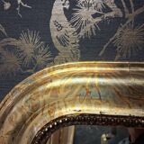 Louis Philippe mirror 81x60 heated copper