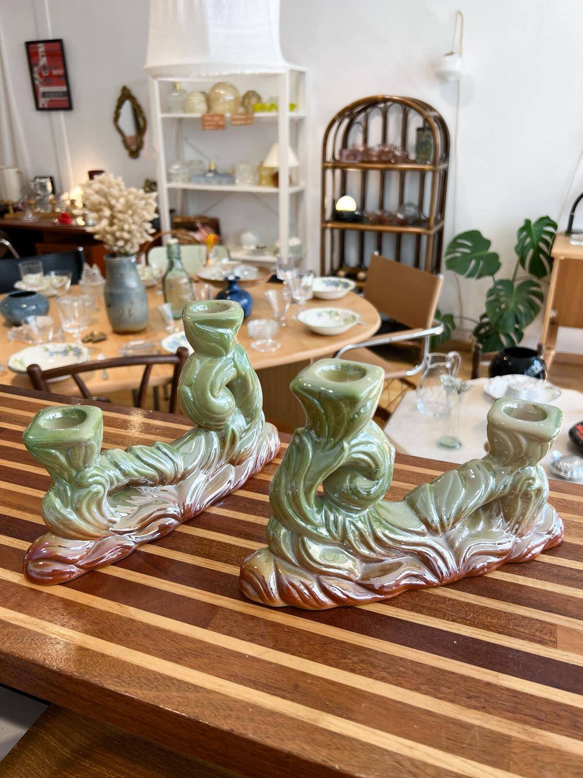 2 chandeliers Hubert Becquet