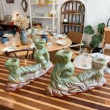 2 chandeliers Hubert Becquet