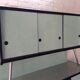 Buffet en formica vert "mint"