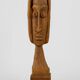 Large ethnic wooden sculpture