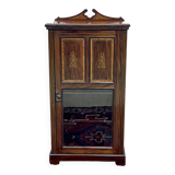 Library 1 door mahogany, English work of the nineteenth