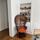 Fauteuil « Emmanuelle » en rotin, 1970