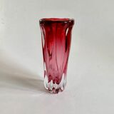 Vase by J. Hospodka for Chribska Sklarna, Czechoslovakia, 1960s