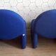 Pair of Atal low chairs - design from the 1970s.