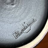 Large Studio Vase in Postmodern German Ceramic by Jakob Leopold Knödgen for JLK Keramik, 1980s