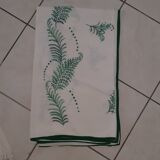 Nappe en lin et 10 serviettes