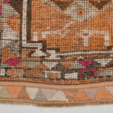 3x14 1960s Antique Vintage Runner Rug,84x427Cm