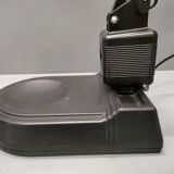 Unilux - Lampe de bureau articulée noire 2 bras - Années 1980/90