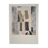The Mediterranean House - Original signed-numbered lithograph - René Génis - EA
