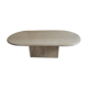 Table basse en travertin
