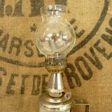 Ancienne lampe Pigeon à pétrole