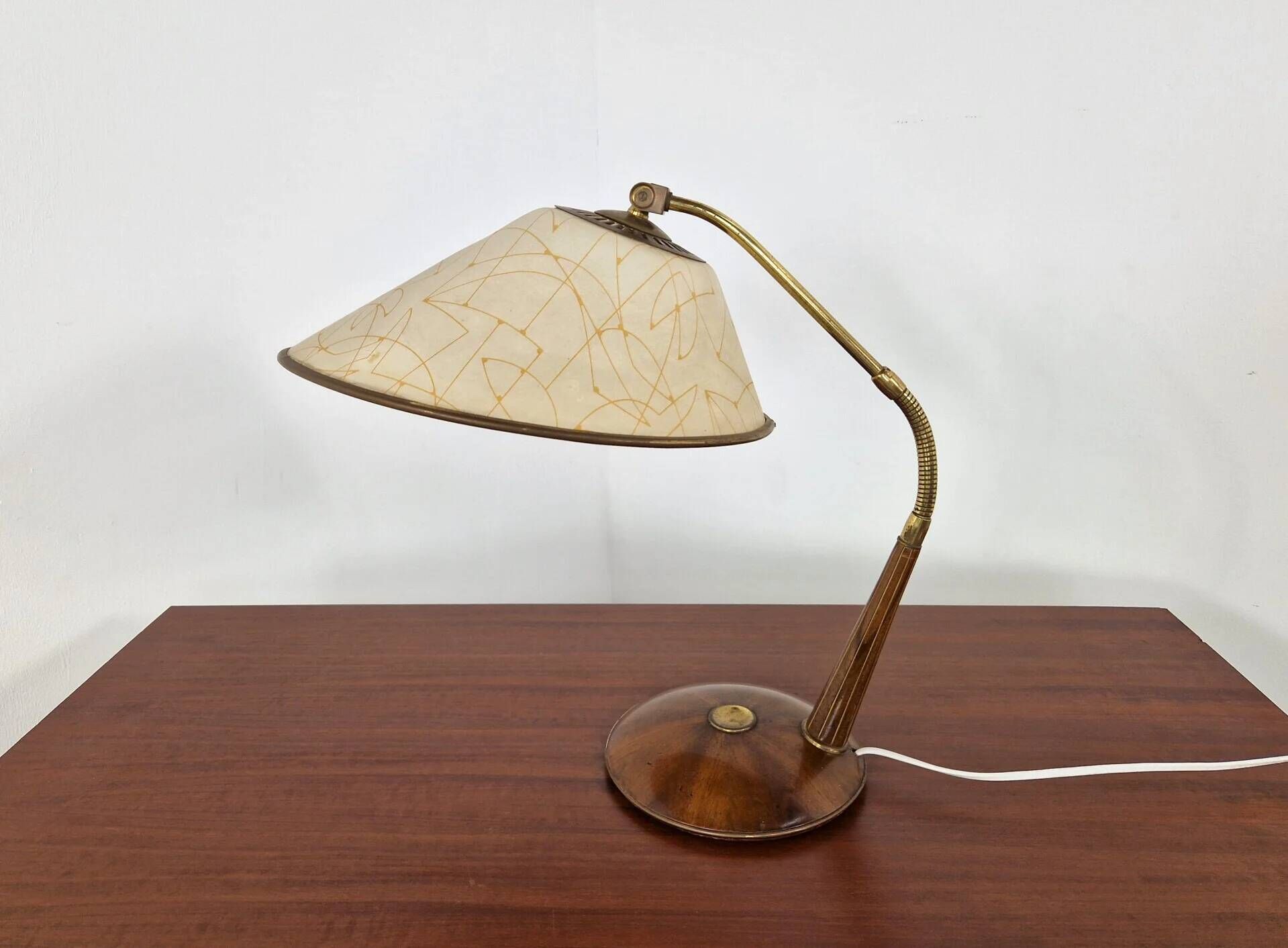 Temde Leuchten | Lampe de bureau des années 50