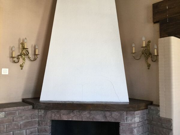 Applique de style Louis XV en bronze doré