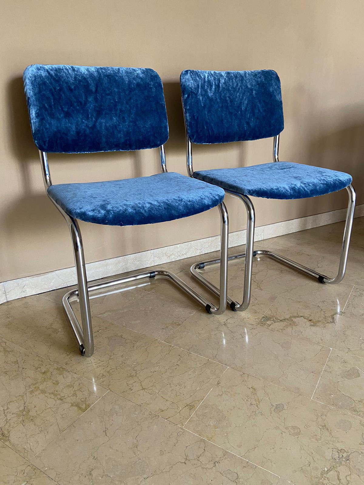 Pair of chairs, Italia 1970