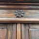 Rustic Alsatian armoire from the 17th century, Louis XIV period 1680/1