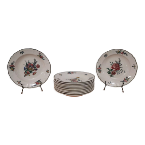 Lot de 6 assiettes creuses - villeroy boch