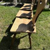 Rustic chairs