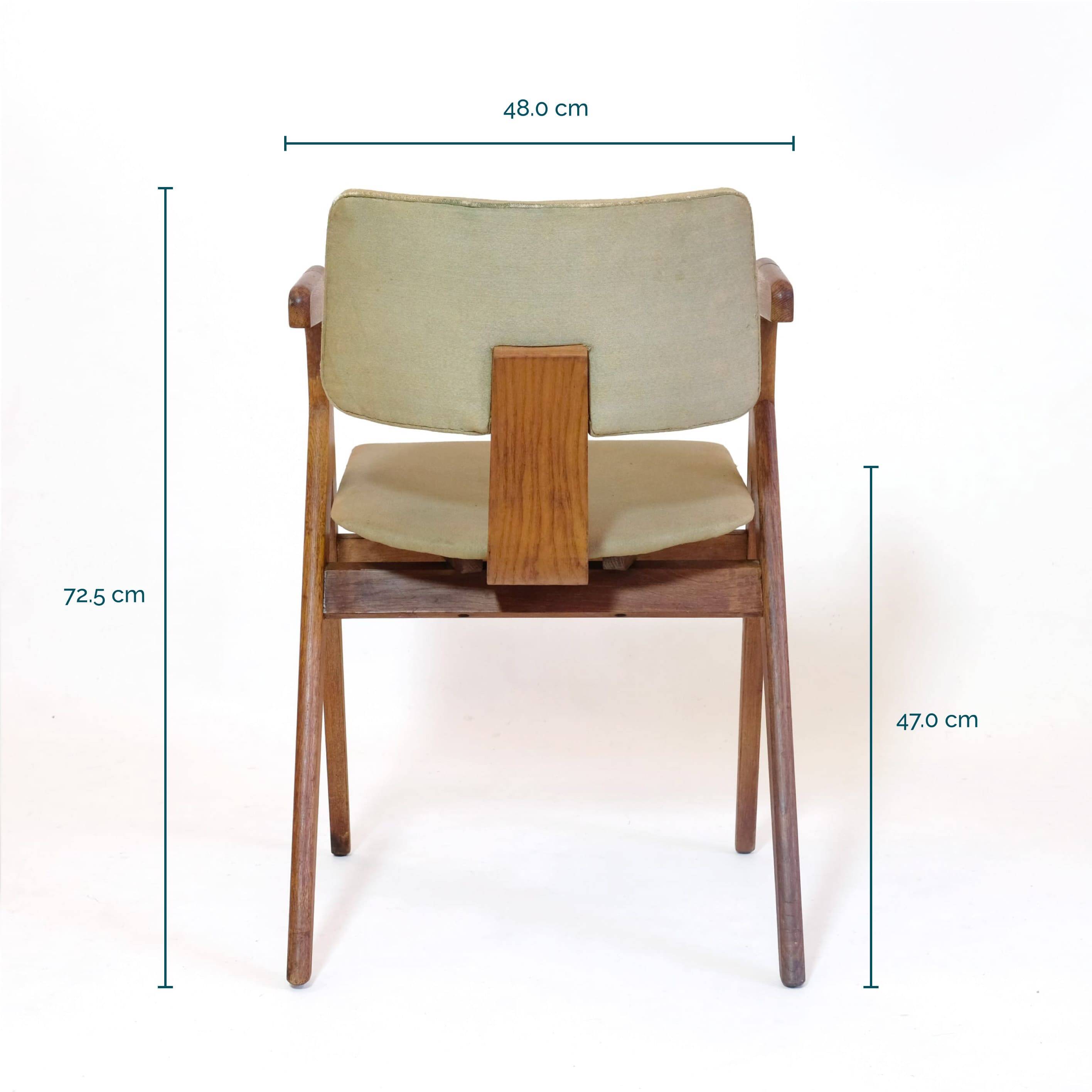 Hillestak chair by Lucienne & Robin Day from the 1950s.