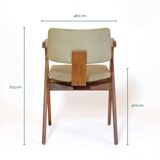 Hillestak chair by Lucienne & Robin Day from the 1950s.