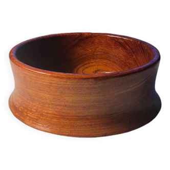 Teak salad bowl