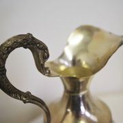 Glass pitchers, 1960s, set of 4