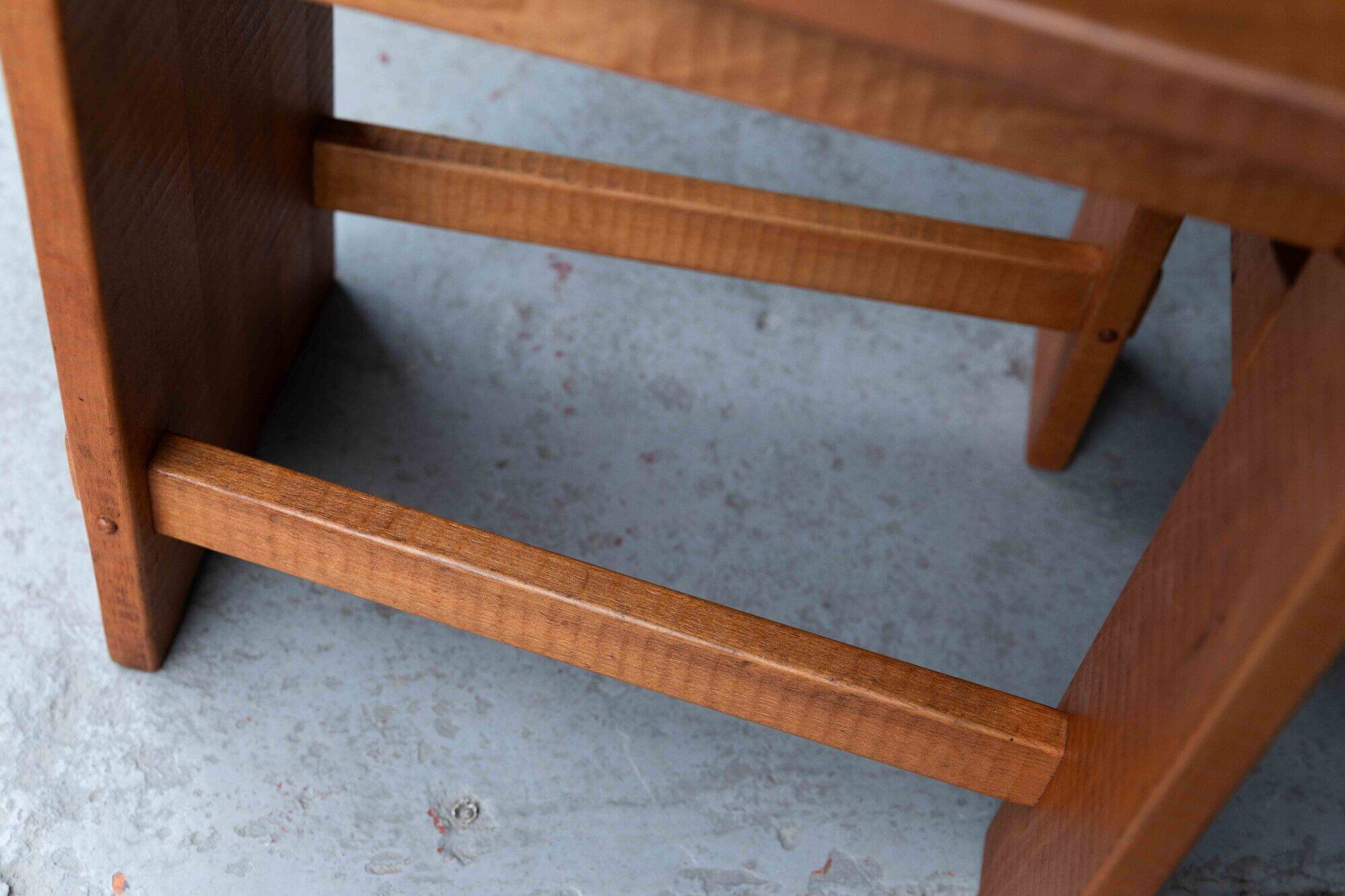 Set of 4 dining chairs by Artesanos Don Bosco