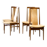 Oak dining chairs 1960s