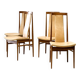 Oak dining chairs 1960s