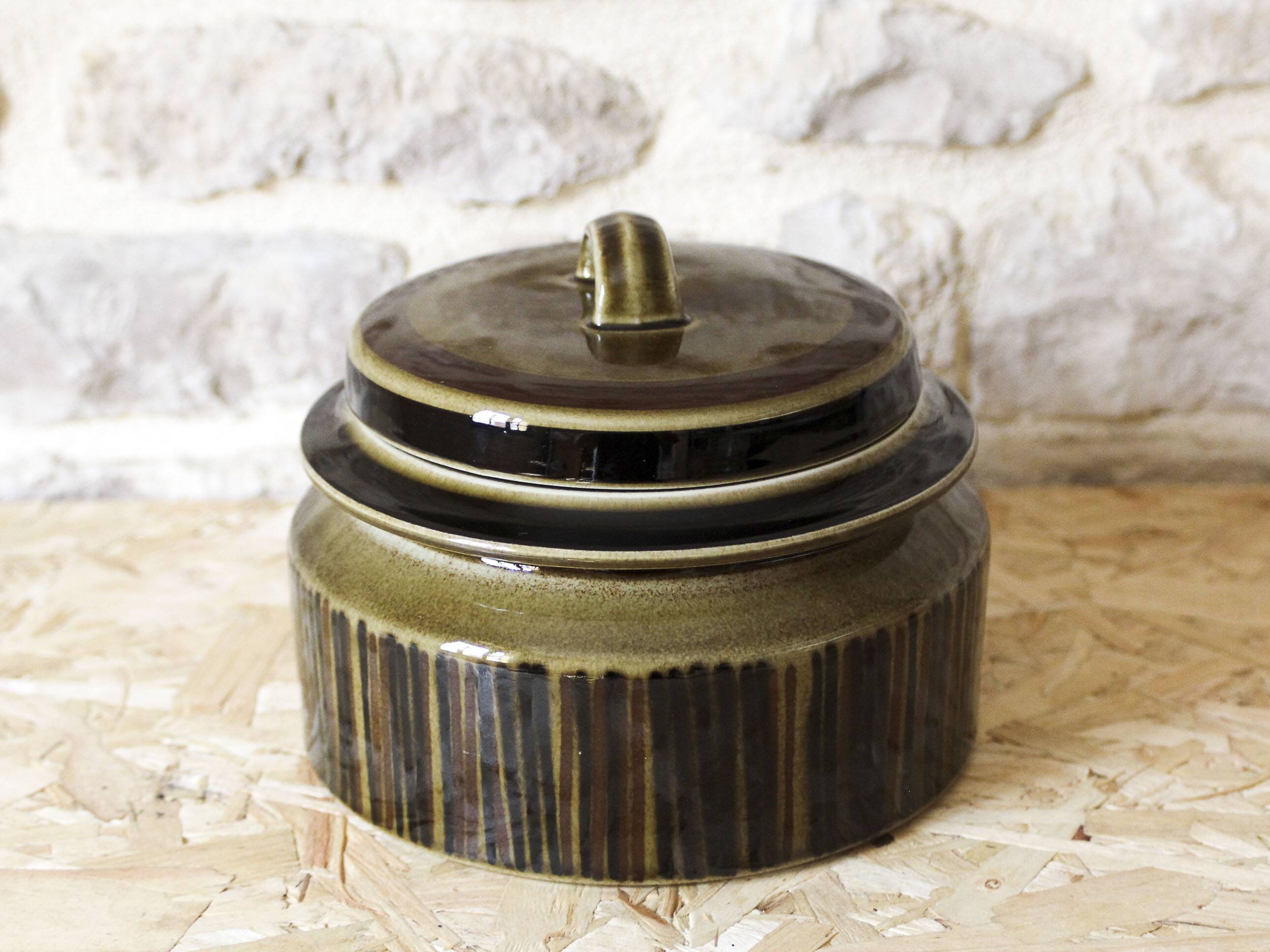 Kosmos series ceramic soup tureen by Arabia Finland