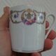 Cups and saucers Louis Lourioux / Limoges