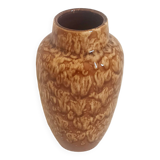 West Germany ceramic vase 1970s Height 21 cm