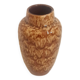 West Germany ceramic vase 1970s Height 21 cm
