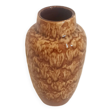 West Germany ceramic vase 1970s Height 21 cm