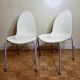 Paire de chaises "Lanceolata" design Platt & Young pour Driade (made in Italy)