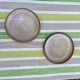 Set of 2 plates -Sandstone of Saint Amand-70s