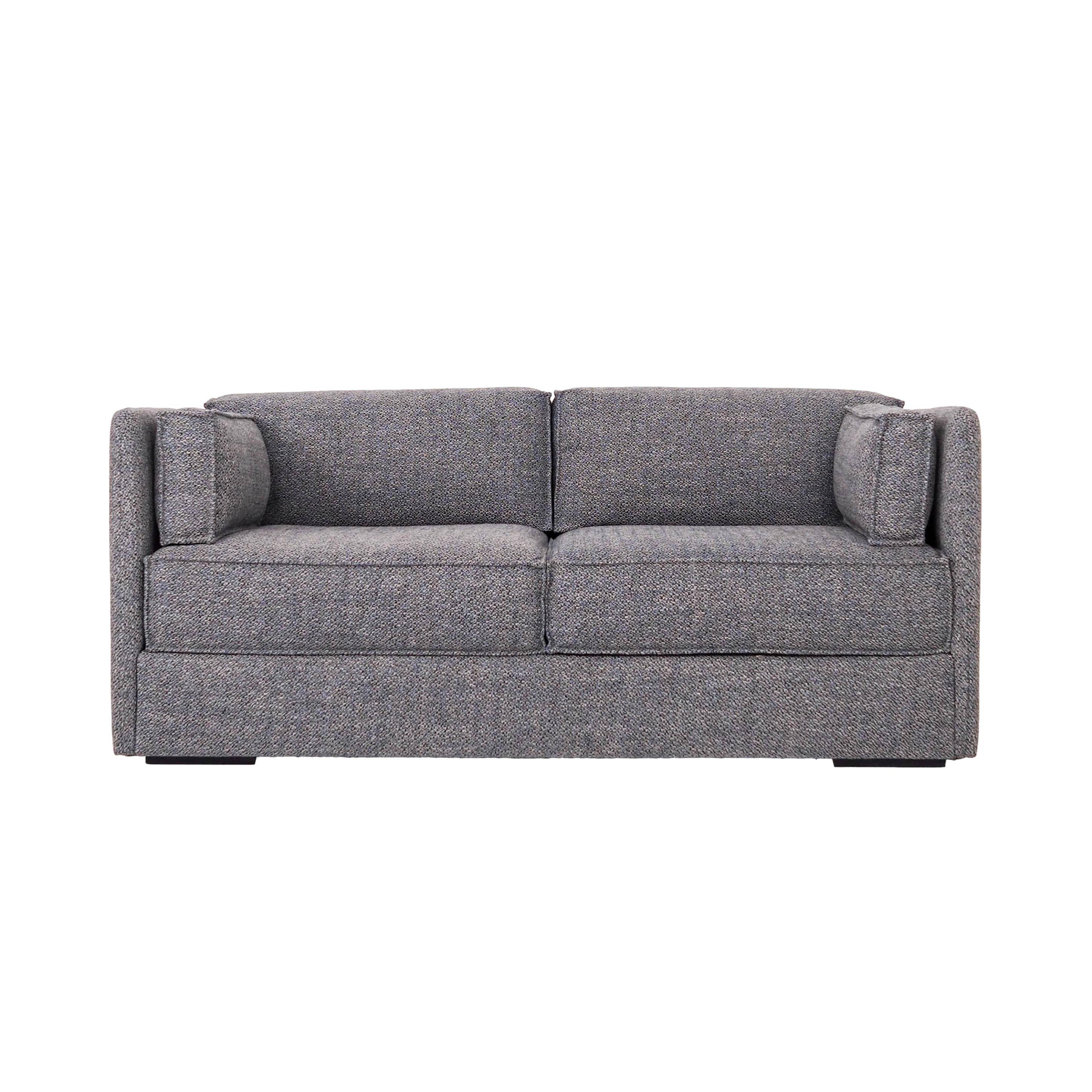 Sofa HAGA gris mélangé, design scandinave